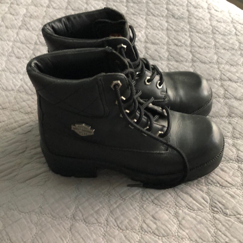 Harley Davidson boots